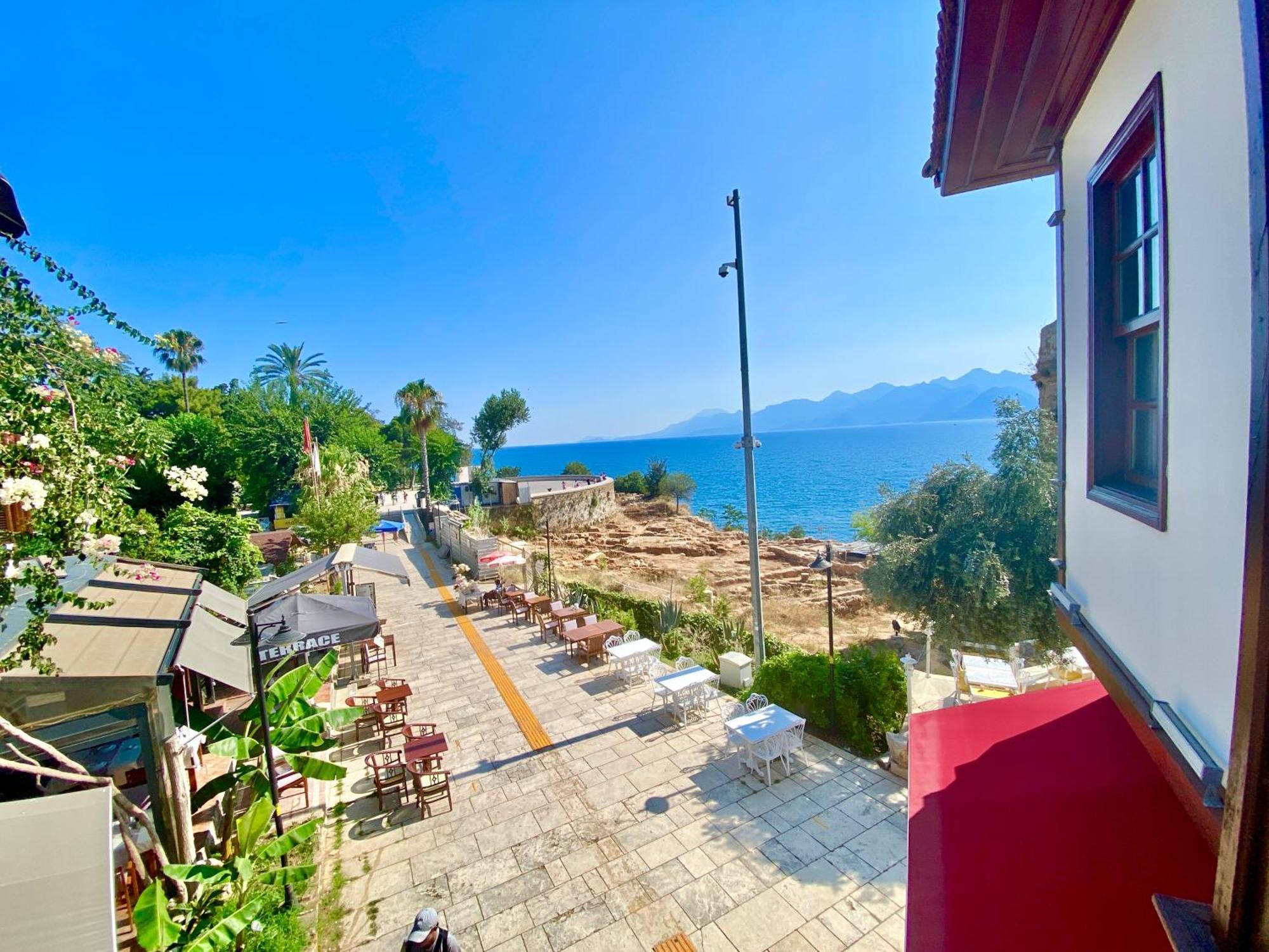 Ulivo Hotel Antalya Exterior foto