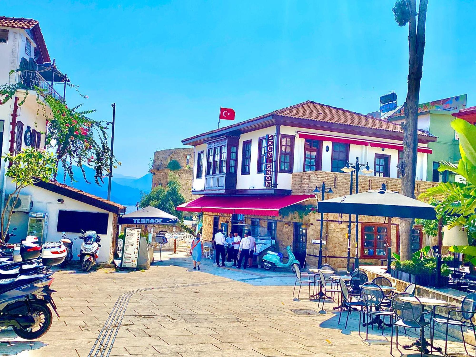 Ulivo Hotel Antalya Exterior foto